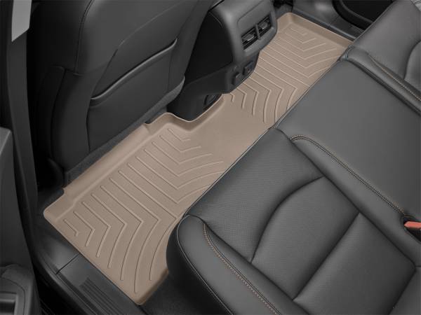 WeatherTech - Weathertech FloorLiner™ DigitalFit® Tan Rear - 4510123