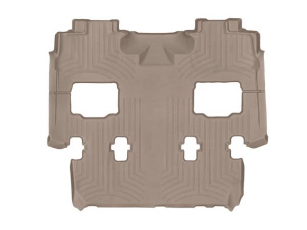 WeatherTech - Weathertech FloorLiner™ DigitalFit® Tan Rear and Third Row - 4510402