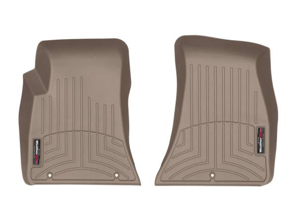 WeatherTech - Weathertech FloorLiner™ DigitalFit® Tan Front - 4510491