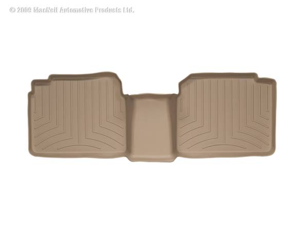 WeatherTech - Weathertech FloorLiner™ DigitalFit® Tan Rear - 451082