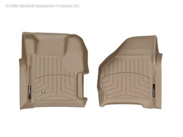 WeatherTech - Weathertech FloorLiner™ DigitalFit® Tan Front - 451251