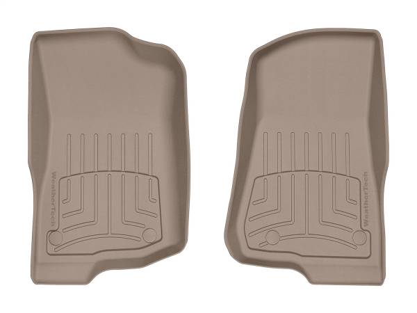 WeatherTech - Weathertech FloorLiner™ HP Tan Front - 4513131IM