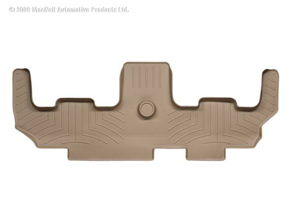 WeatherTech - Weathertech FloorLiner™ DigitalFit® Tan Third Row - 451413