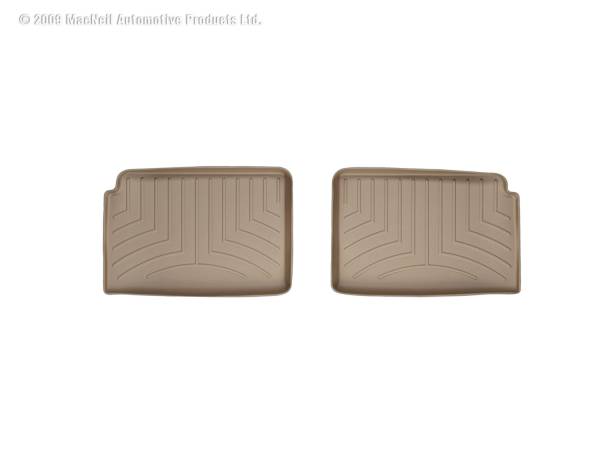 WeatherTech - Weathertech FloorLiner™ DigitalFit® Tan Rear - 451452