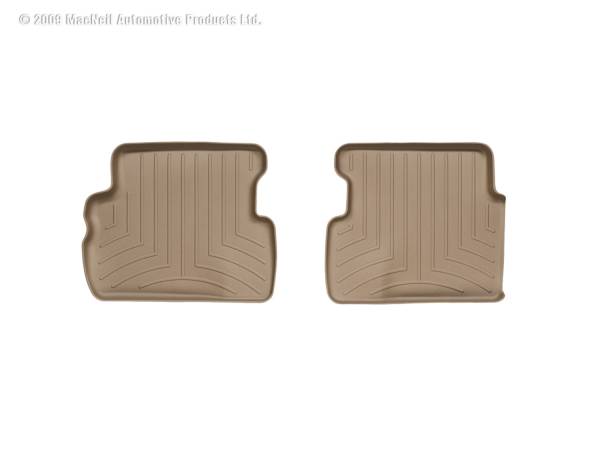 WeatherTech - Weathertech FloorLiner™ DigitalFit® Tan Rear - 451902