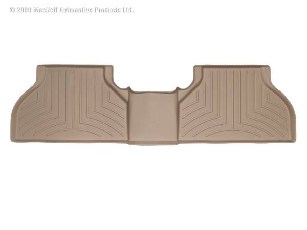 WeatherTech - Weathertech FloorLiner™ DigitalFit® Tan Rear 2 Piece - 453233