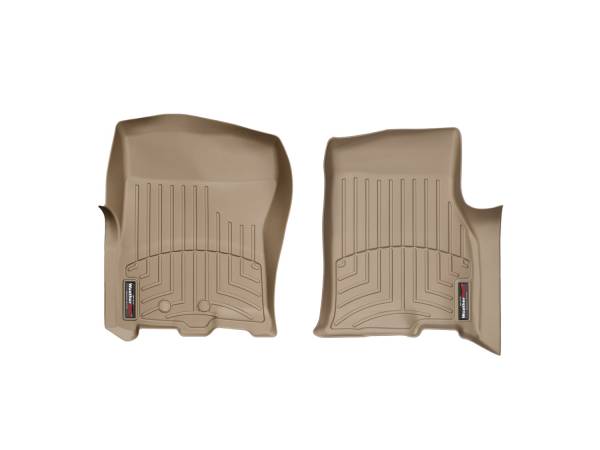 WeatherTech - Weathertech FloorLiner™ DigitalFit® Tan Front - 453531