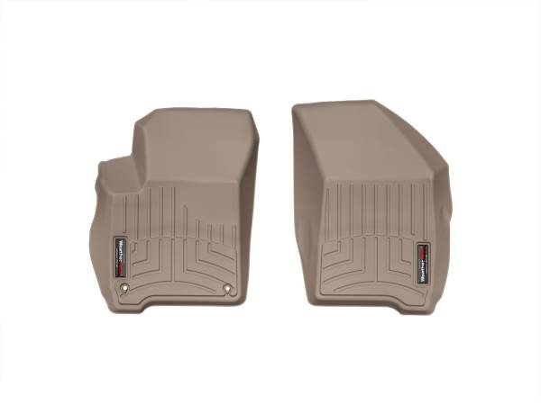 WeatherTech - Weathertech FloorLiner™ DigitalFit® Tan Front - 453771