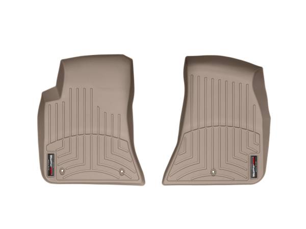 WeatherTech - Weathertech FloorLiner™ DigitalFit® Tan Front - 453861