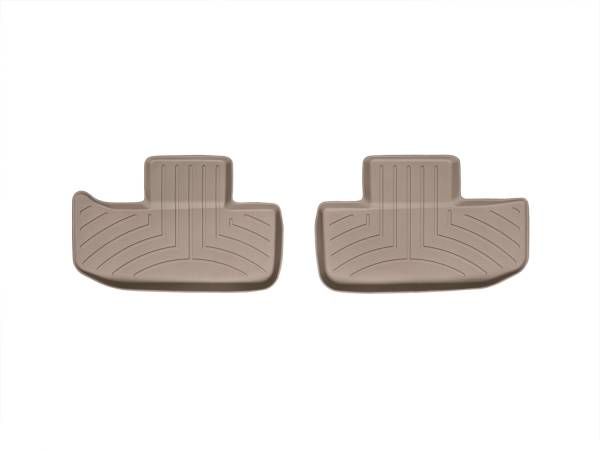 WeatherTech - Weathertech FloorLiner™ DigitalFit® Tan Rear 2 Piece - 453862