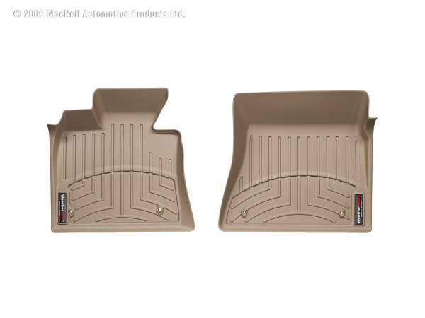 WeatherTech - Weathertech FloorLiner™ DigitalFit® Tan Front Over The Hump - 454341