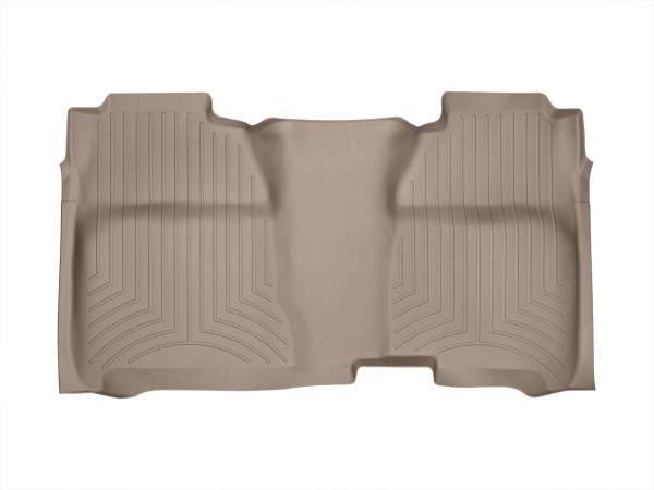 WeatherTech - Weathertech FloorLiner™ DigitalFit® Tan Rear Full Coverage - 455422