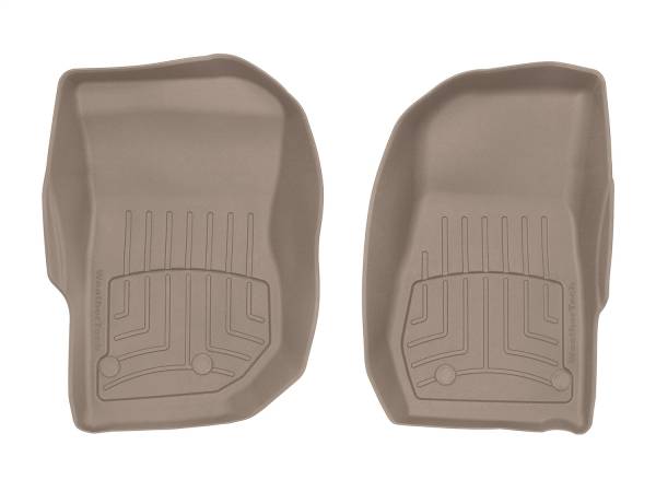 WeatherTech - Weathertech FloorLiner™ HP Tan Front - 455731IM