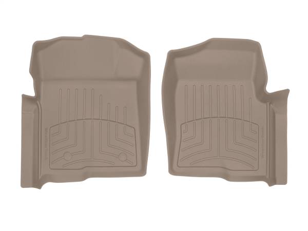 WeatherTech - Weathertech FloorLiner™ HP Tan Front - 456111IM