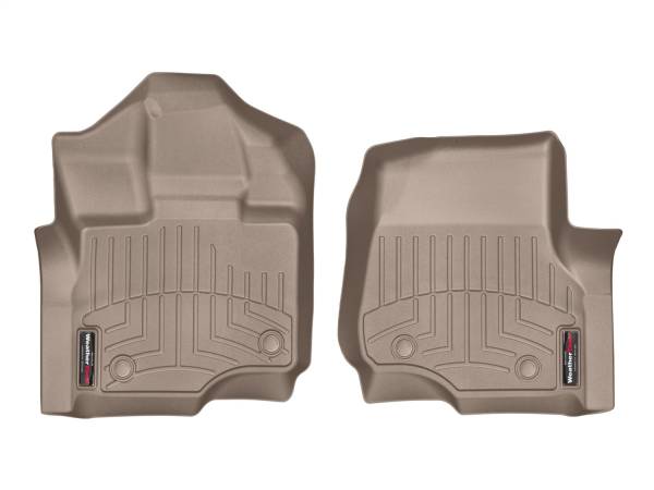 WeatherTech - Weathertech FloorLiner™ DigitalFit® Tan Front - 456971