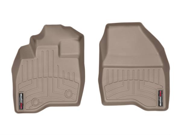 WeatherTech - Weathertech FloorLiner™ DigitalFit® Tan Front - 457041