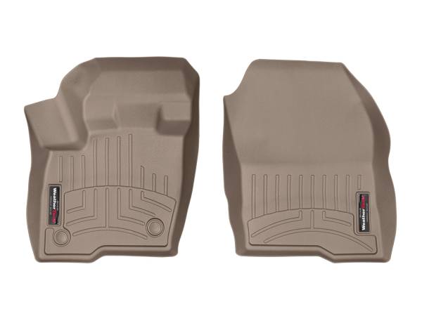 WeatherTech - Weathertech FloorLiner™ DigitalFit® Tan Front - 458151