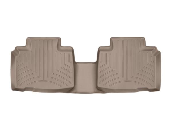 WeatherTech - Weathertech FloorLiner™ DigitalFit® Tan Rear - 458152