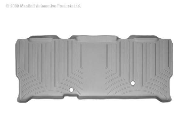 WeatherTech - Weathertech FloorLiner™ DigitalFit® Gray Rear - 460023