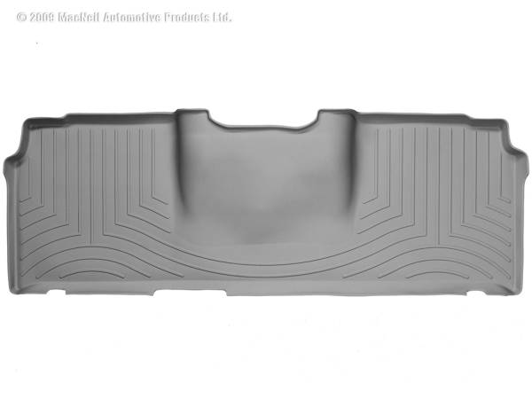 WeatherTech - Weathertech FloorLiner™ DigitalFit® Gray Rear - 460123