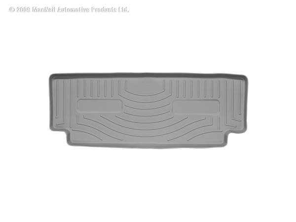 WeatherTech - Weathertech FloorLiner™ DigitalFit® Gray Third Row - 460133