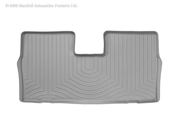 WeatherTech - Weathertech FloorLiner™ DigitalFit® Gray Rear - 460232