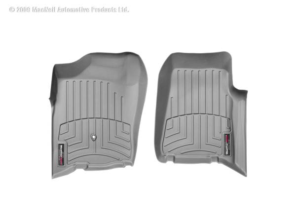 WeatherTech - Weathertech FloorLiner™ DigitalFit® Gray Front - 460241