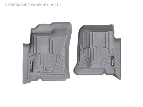 WeatherTech - Weathertech FloorLiner™ DigitalFit® Gray Front - 460251