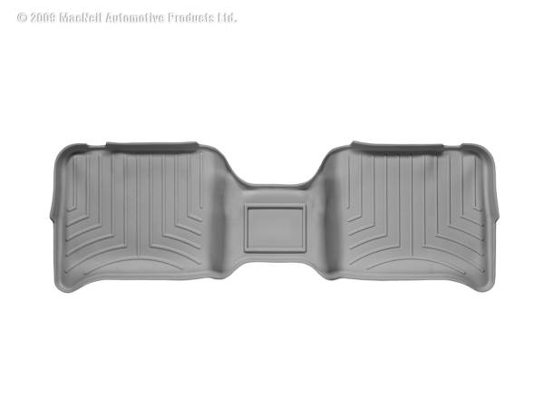 WeatherTech - Weathertech FloorLiner™ DigitalFit® Gray Rear - 460252