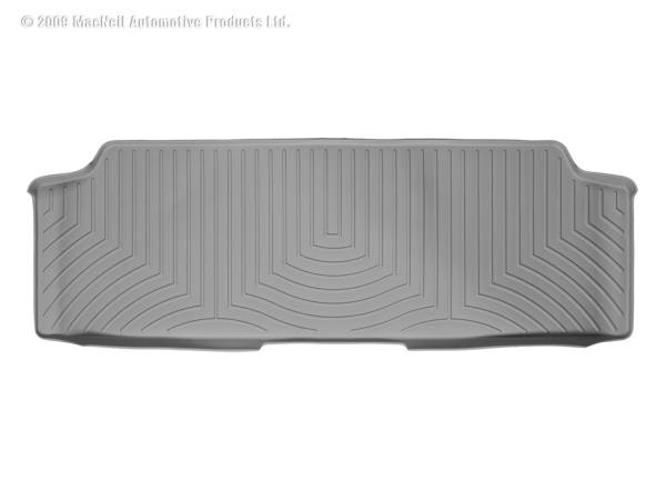 WeatherTech - Weathertech FloorLiner™ DigitalFit® Gray Rear - 460272