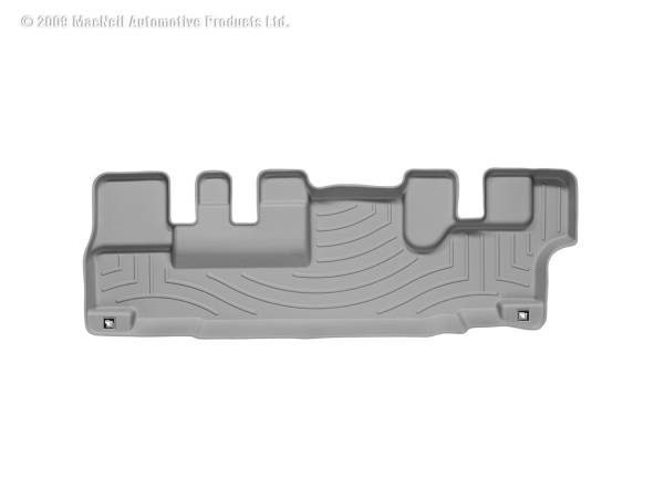 WeatherTech - Weathertech FloorLiner™ DigitalFit® Gray Third Row - 460433