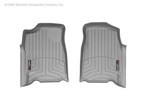 WeatherTech - Weathertech FloorLiner™ DigitalFit® Gray Front - 460761