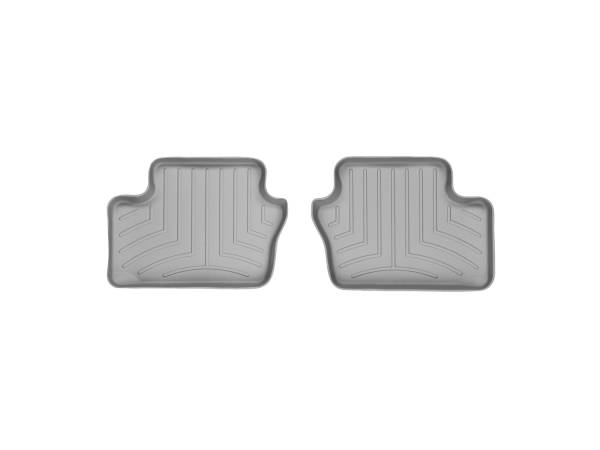 WeatherTech - Weathertech FloorLiner™ DigitalFit® Gray Rear 2 Piece - 460862