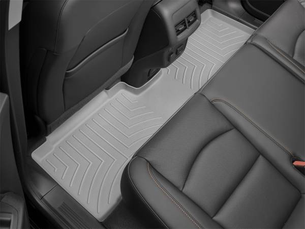 WeatherTech - Weathertech FloorLiner™ DigitalFit® Gray Rear - 4610122