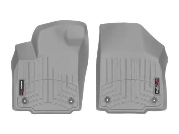 WeatherTech - Weathertech FloorLiner™ DigitalFit® Gray Front Over The Hump - 4610281