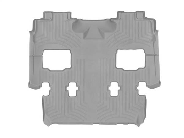 WeatherTech - Weathertech FloorLiner™ DigitalFit® Gray Rear and Third Row - 4610402