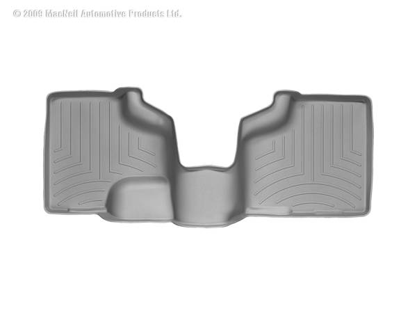 WeatherTech - Weathertech FloorLiner™ DigitalFit® Gray Rear - 461042