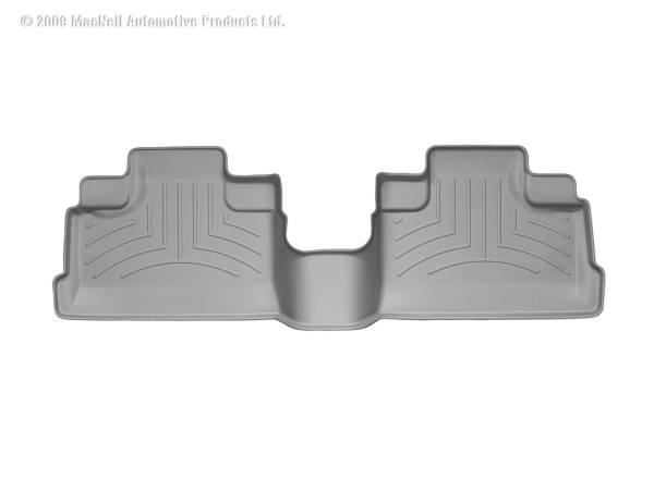 WeatherTech - Weathertech FloorLiner™ DigitalFit® Gray Rear - 461052