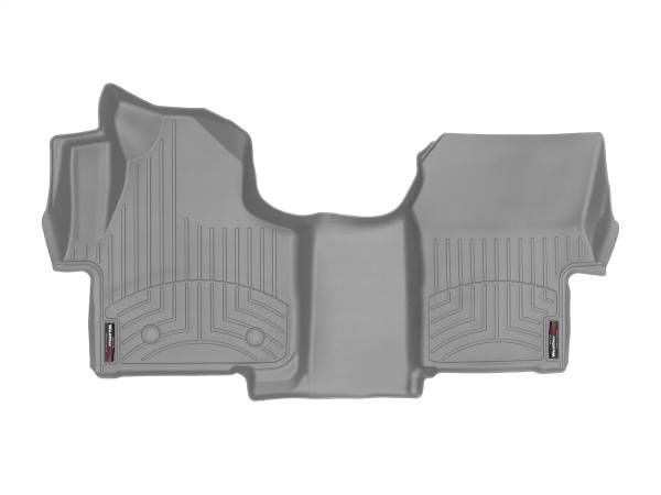 WeatherTech - Weathertech FloorLiner™ DigitalFit® Gray Front Over The Hump - 4610631