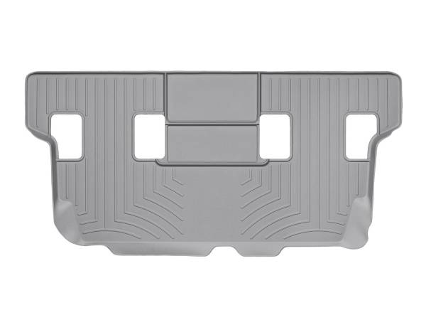 WeatherTech - Weathertech FloorLiner™ DigitalFit® Gray Third Row - 461074