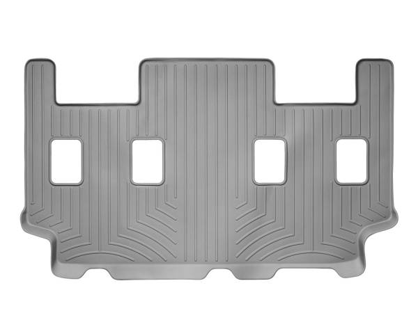 WeatherTech - Weathertech FloorLiner™ DigitalFit® Gray Third Row - 461075