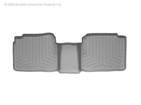 WeatherTech - Weathertech FloorLiner™ DigitalFit® Gray Rear - 461082