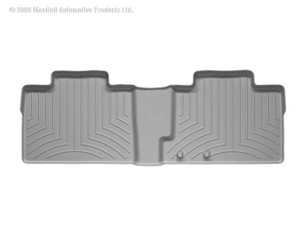 WeatherTech - Weathertech FloorLiner™ DigitalFit® Gray Rear - 461102
