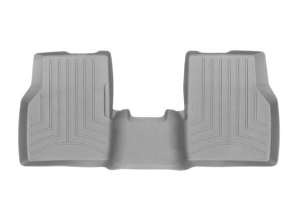 WeatherTech - Weathertech FloorLiner™ DigitalFit® Gray Rear - 4612052