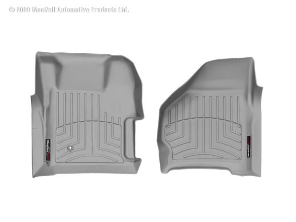 WeatherTech - Weathertech FloorLiner™ DigitalFit® Gray Front - 461251