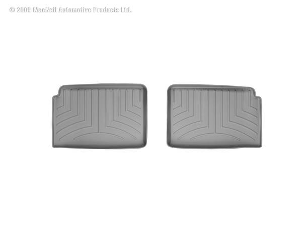 WeatherTech - Weathertech FloorLiner™ DigitalFit® Gray Rear - 461452