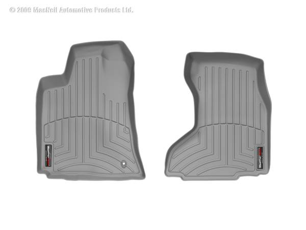 WeatherTech - Weathertech FloorLiner™ DigitalFit® Gray Front - 461631