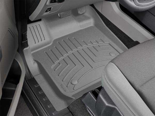 WeatherTech - Weathertech FloorLiner™ DigitalFit® Gray Front - 4616651