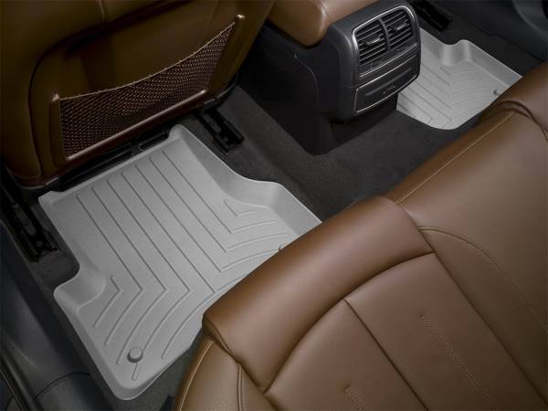 WeatherTech - Weathertech FloorLiner™ DigitalFit® Gray Rear - 461793