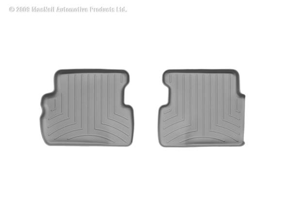 WeatherTech - Weathertech FloorLiner™ DigitalFit® Gray Rear - 461902